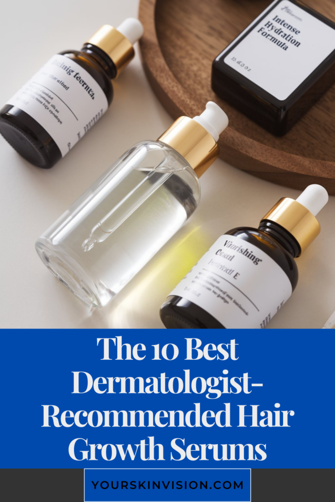 The 10 Dermatologist Recommended Hair Growth Serums
