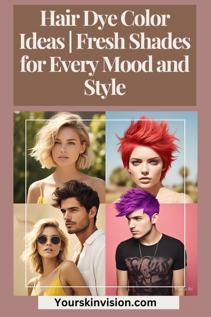 The Ultimate Guide to Hair Color Ideas