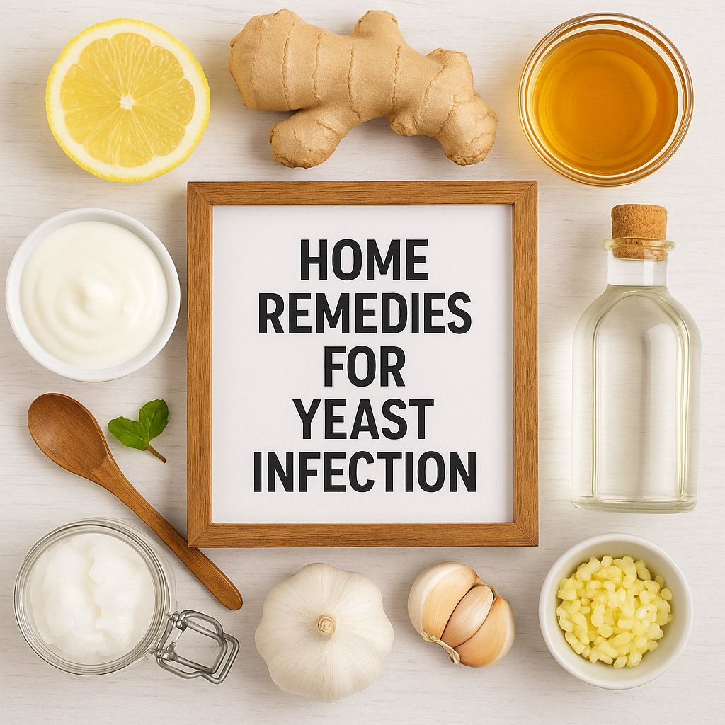 Home Remedies for Yeast Infections