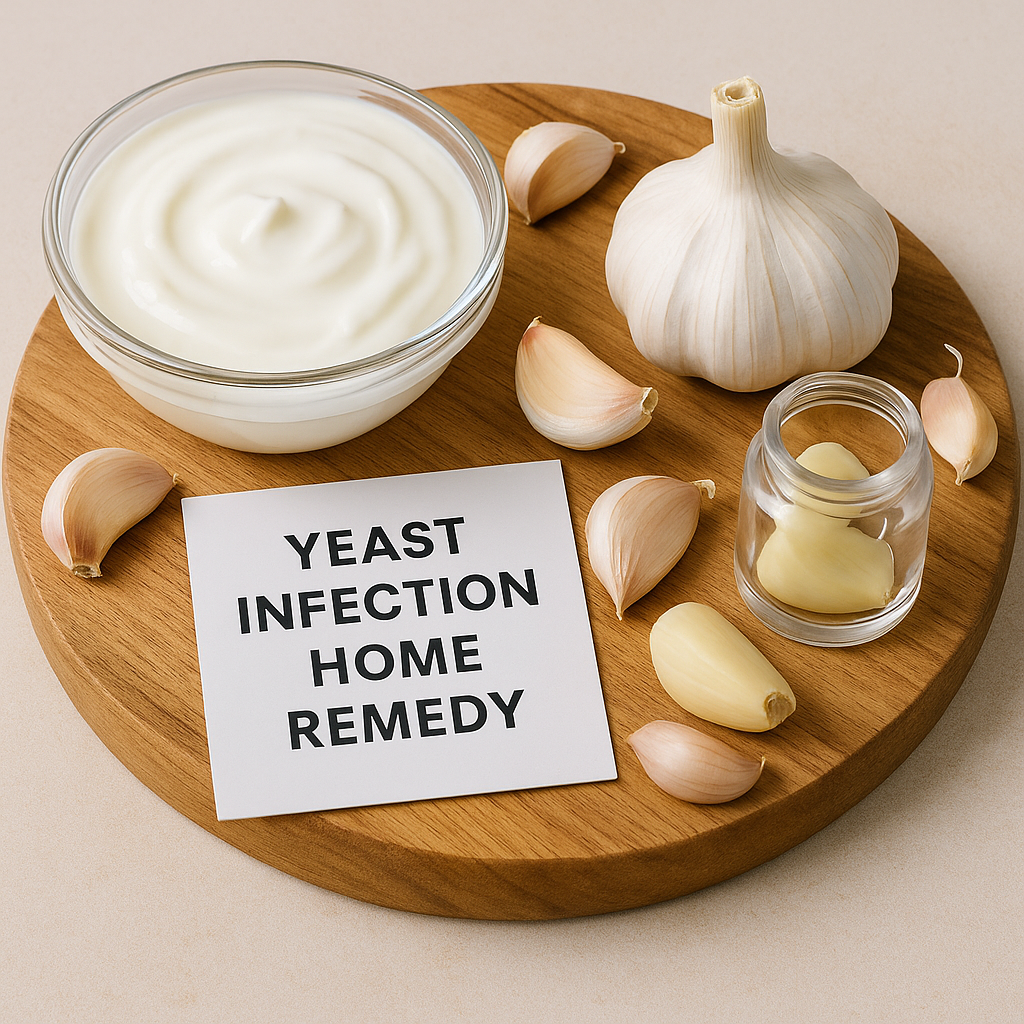 Home Remedies for Yeast Infections