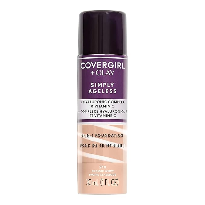 The 6 Best Drugstore Foundations for Older Skin, According to Our Editors