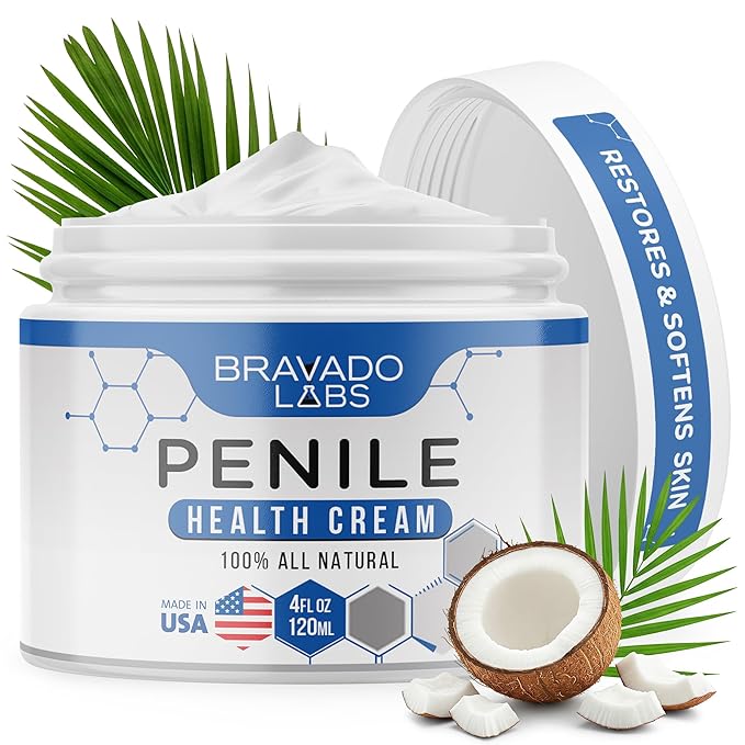 Bravado Labs Penile Health Cream: A Detailed Exploration
