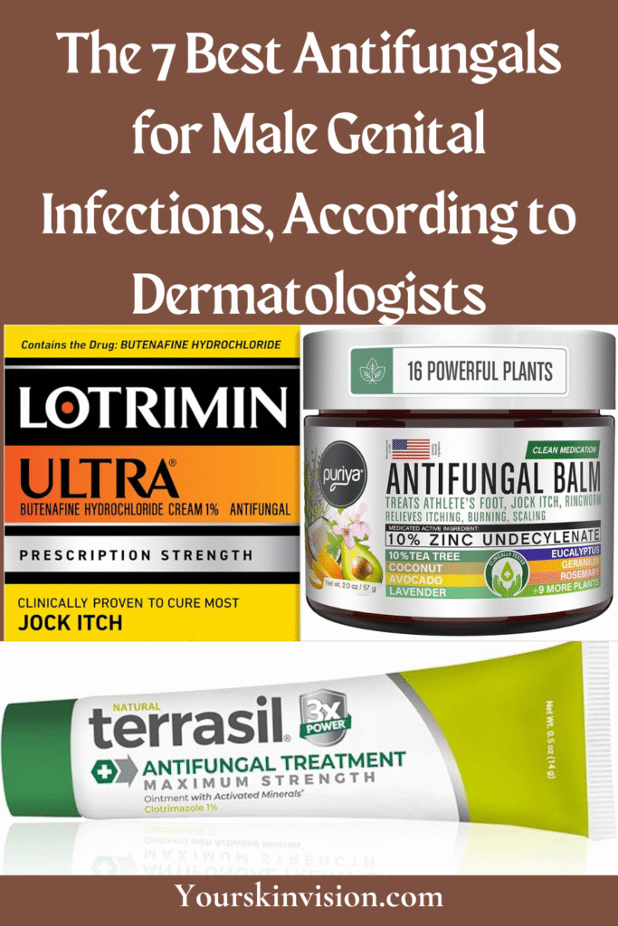 The 7 Best Antifungals for Male Genital Infections, According to Dermatologists