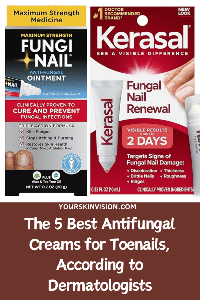 The 5 Best Antifungal Creams for Toenails, According to Dermatologists