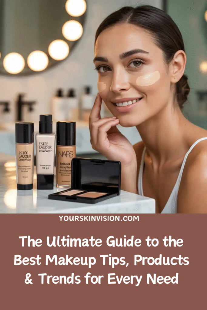 The Ultimate Guide to the Best Makeup Tips, Products & Trends for Every Need