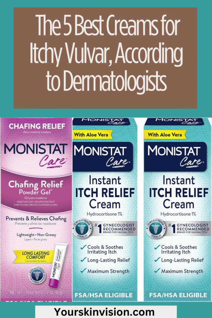 The 5 Best Cream for Itchy Vulvar, According to Dermatologists