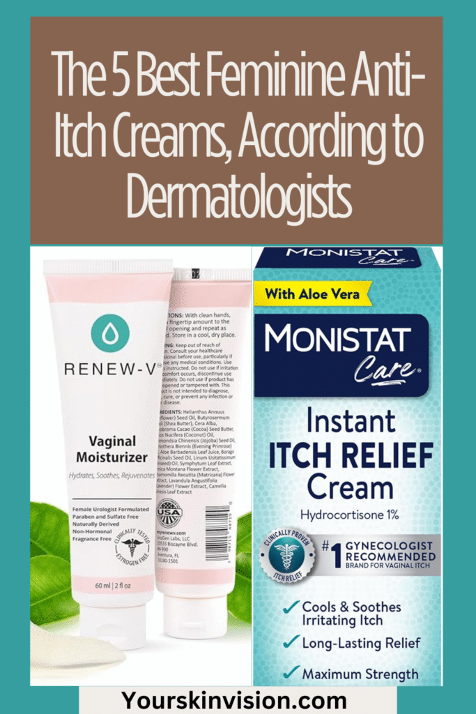 The 5 Best Feminine Anti-Itch Creams, According to Dermatologists
