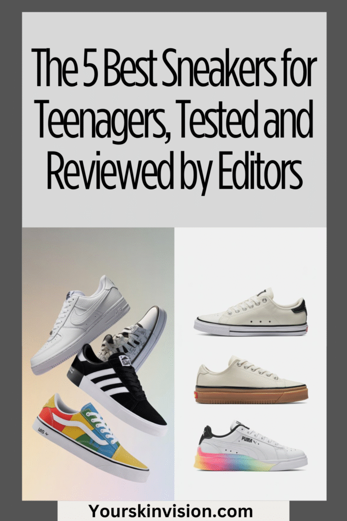 The 5 Best Sneakers for Teenagers, Tested and Reviewed by Editors