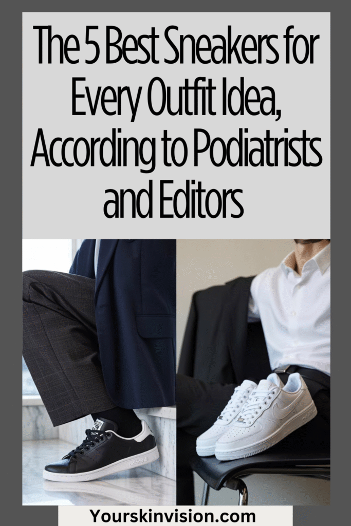 The 5 Best Sneakers for Every Outfit Idea, According to Podiatrists and Editors