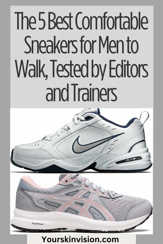 The 5 Best Comfortable Sneakers for Men to Walk, Tested by Editors and Trainers