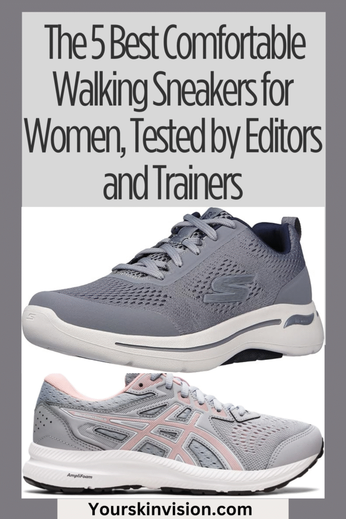 The 5 Best Comfortable Walking Sneakers for Women, Tested by Editors and Trainers