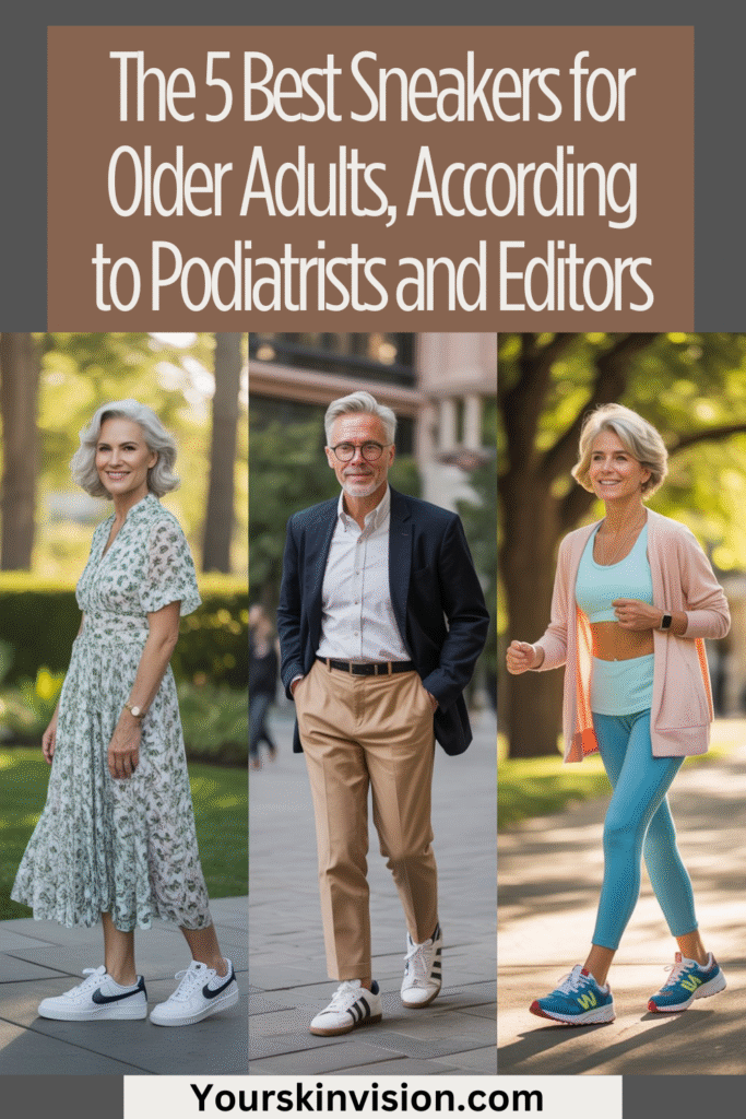 The 5 Best Sneakers for Older Adults, According to Podiatrists and Editors