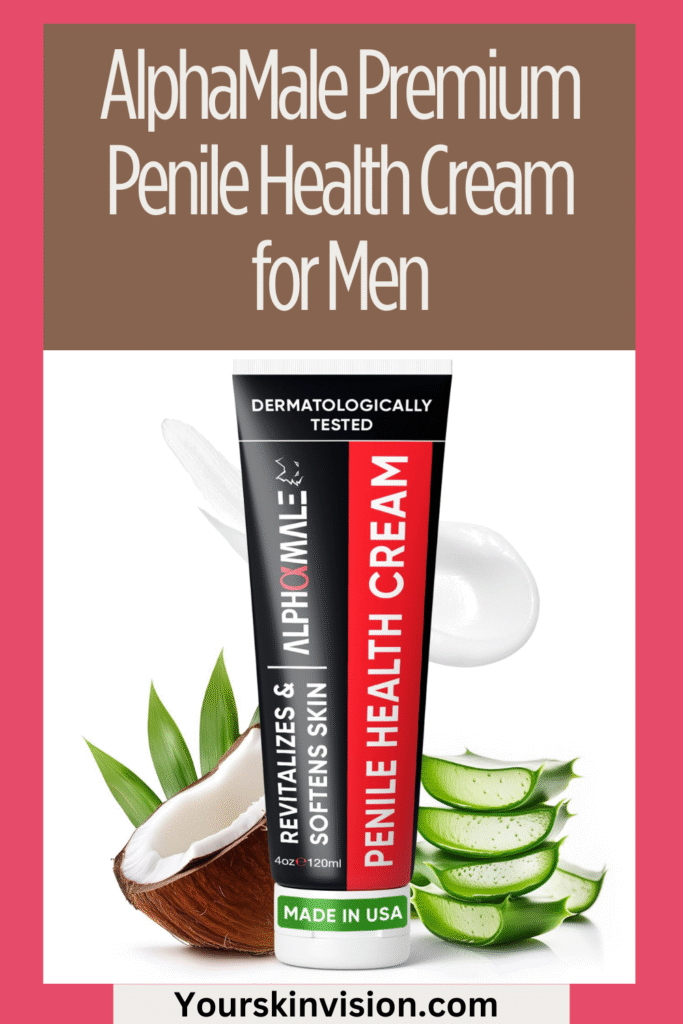 AlphaMale Premium Penile Health Cream for Men