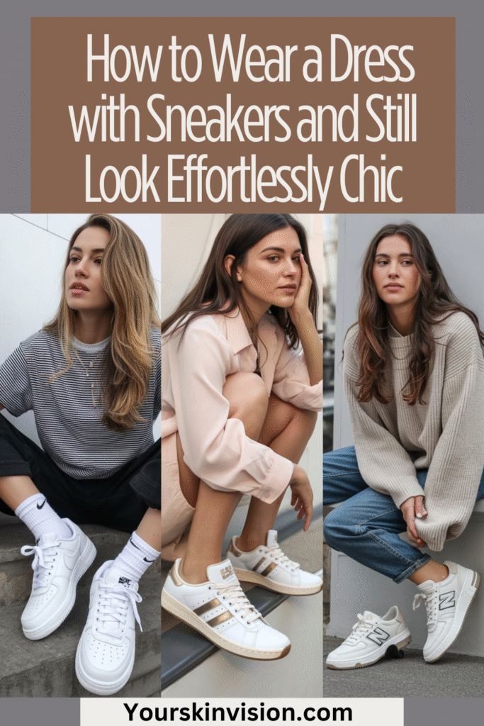 How to Wear a Dress with Sneakers and Still Look Effortlessly Chic