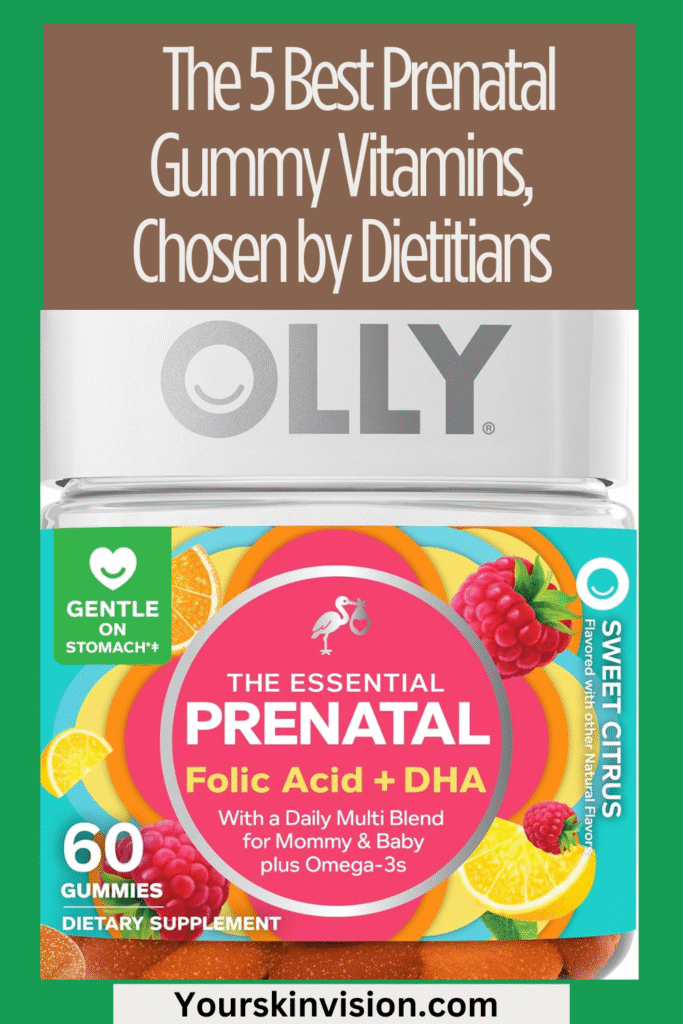 The 5 Best Prenatal Gummy Vitamins, Chosen by Dietitians