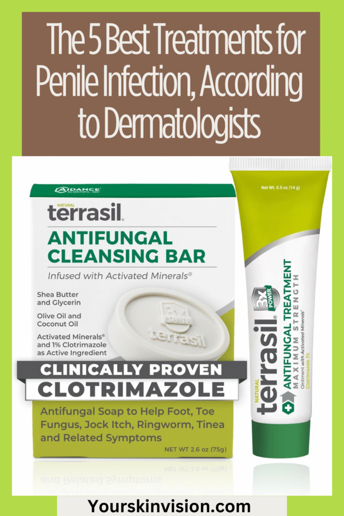 The 5 Best Treatments for Penile Infection, According to Dermatologists
