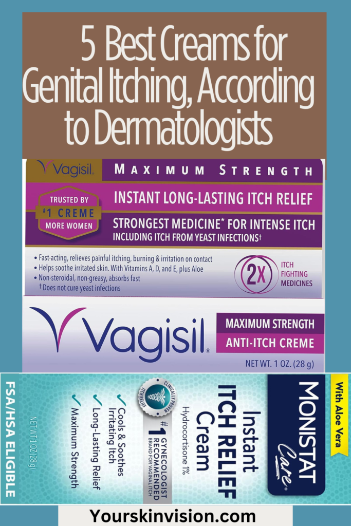 5 Best Creams for Genital Itching, According to Dermatologists