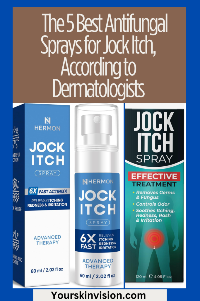 The 5 Best Antifungal Sprays for Jock Itch, According to Dermatologists