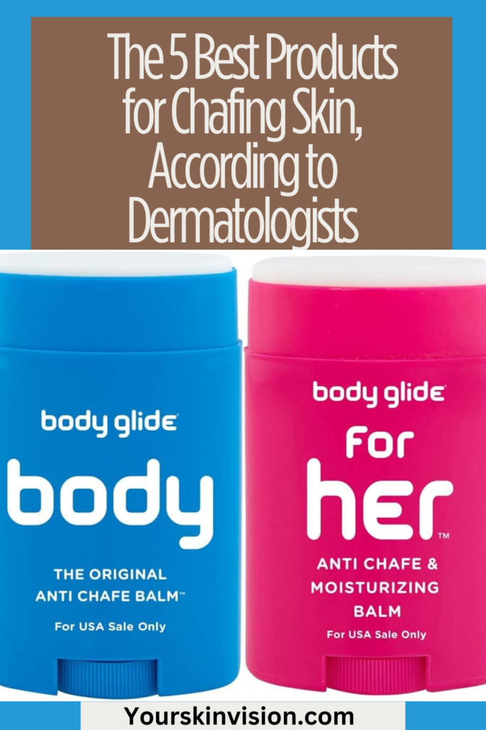 The 5 Best Products for Chafing Skin, According to Dermatologists