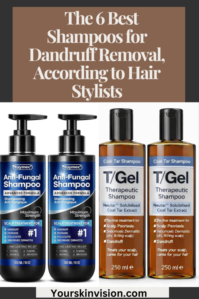The 6 Best Shampoos for Dandruff Removal, According to Hair Stylists
