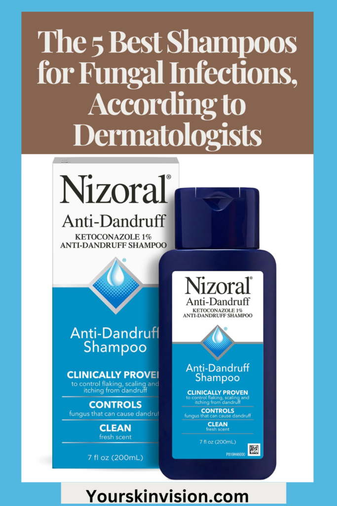 The 5 Best Shampoo for Fungal Infection, According to Dermatologists