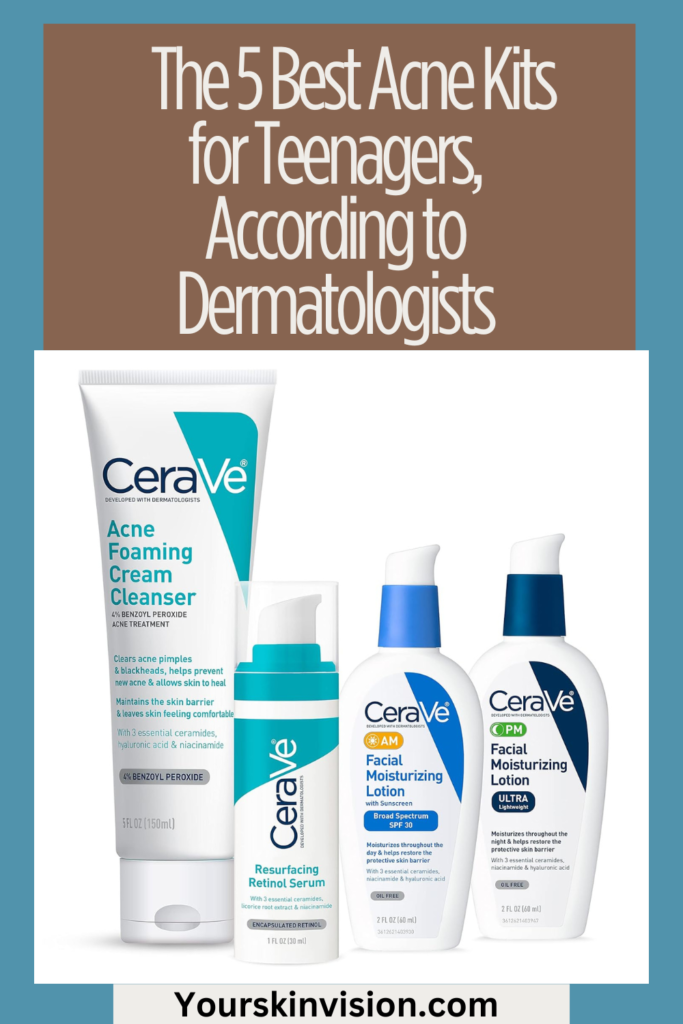 The 5 Best Acne Kits for Teenagers, According to Dermatologists