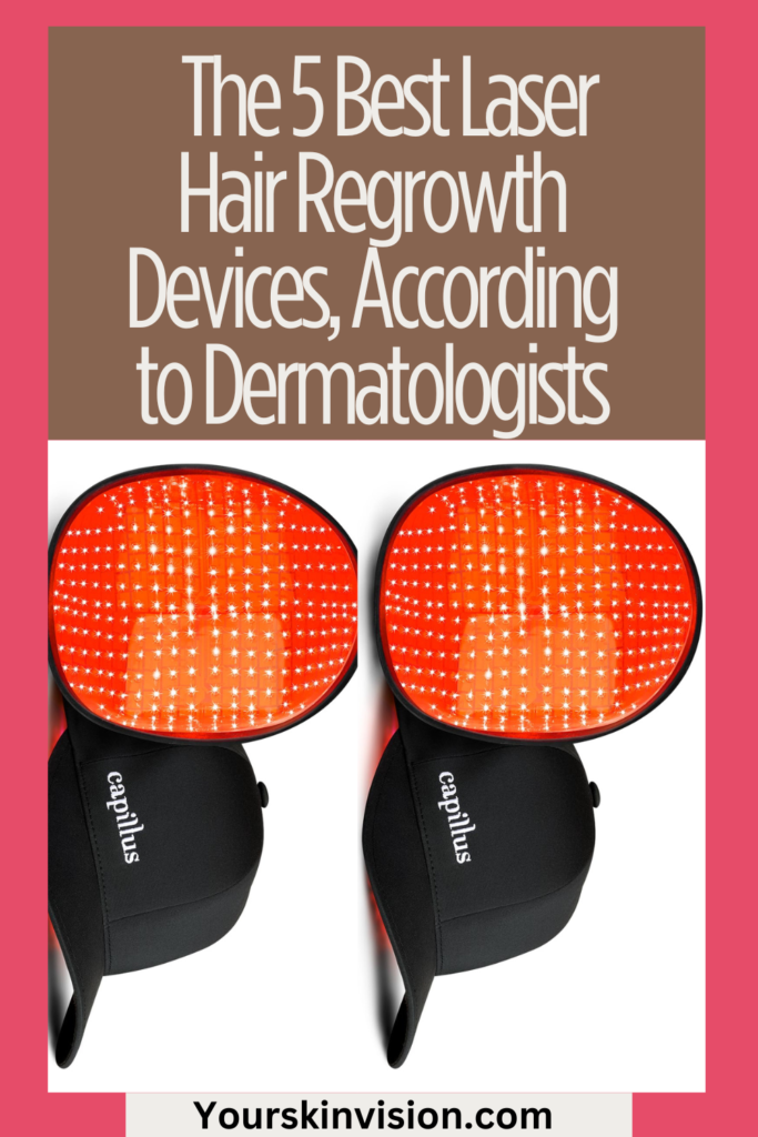 The 5 Best Laser Hair Regrowth Devices, According to Dermatologists