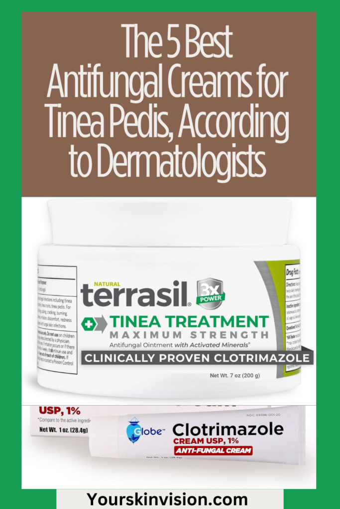 The 5 Best Antifungal Creams for Tinea Pedis