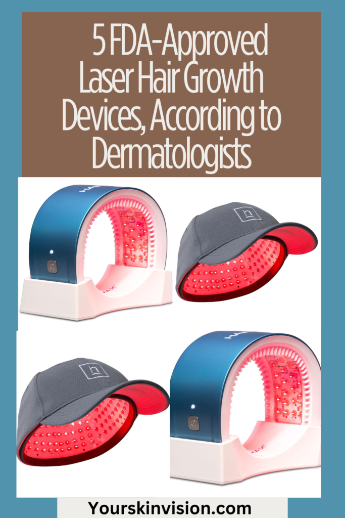 5 FDA-Approved Laser Hair Growth Devices, According to Dermatologists