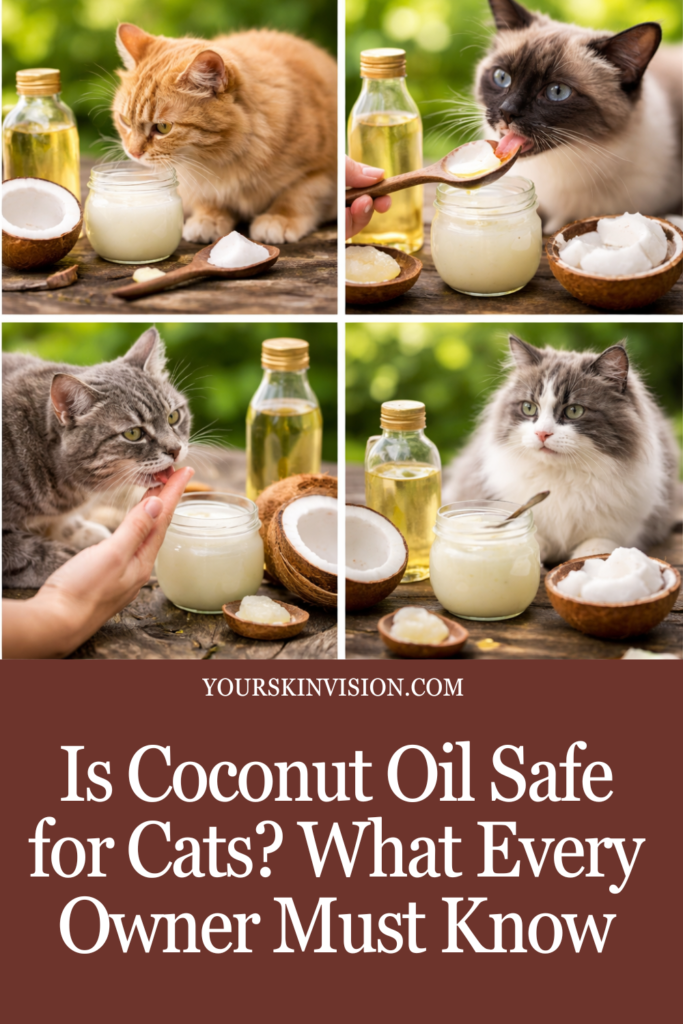 Is Coconut Oil Safe for Cats? What Every Owner Must Know