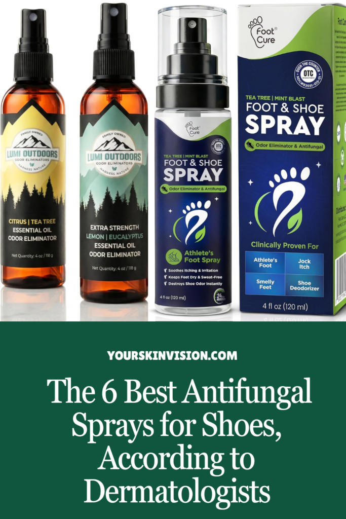 The 6 Best Antifungal Spray for Shoes, According to Dermatologists