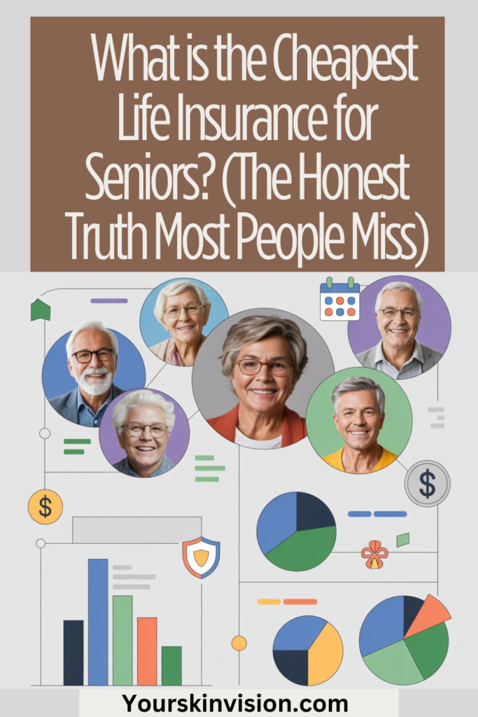 What is the Cheapest Life Insurance for Seniors?