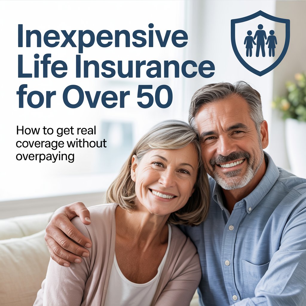 Inexpensive Life Insurance for Over 50