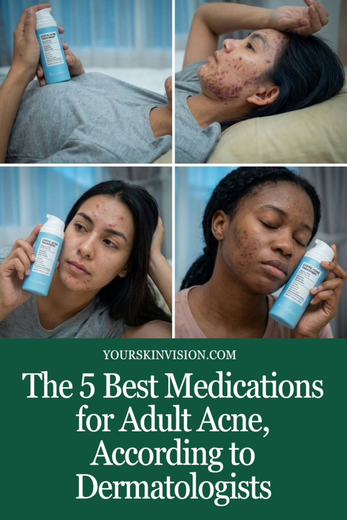 The 5 Best Medications for Adult Acne, According to Dermatologists