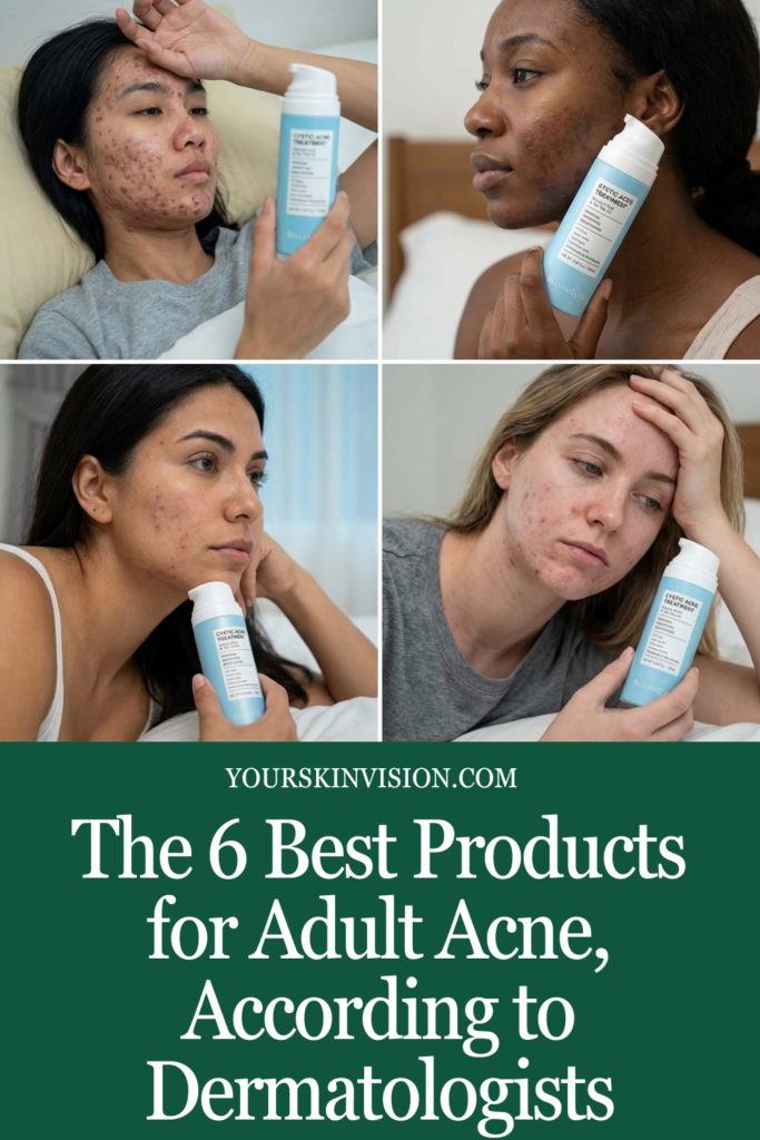 The 6 Best Products for Adult Acne, According to Dermatologists