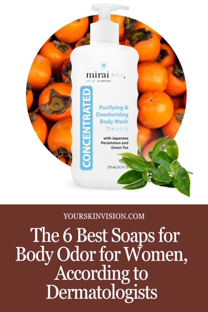 The 6 Best Soaps for Body Odor for Women, According to Dermatologists