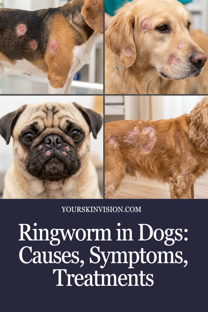 Ringworm in Dogs: Causes, Symptoms, Treatments