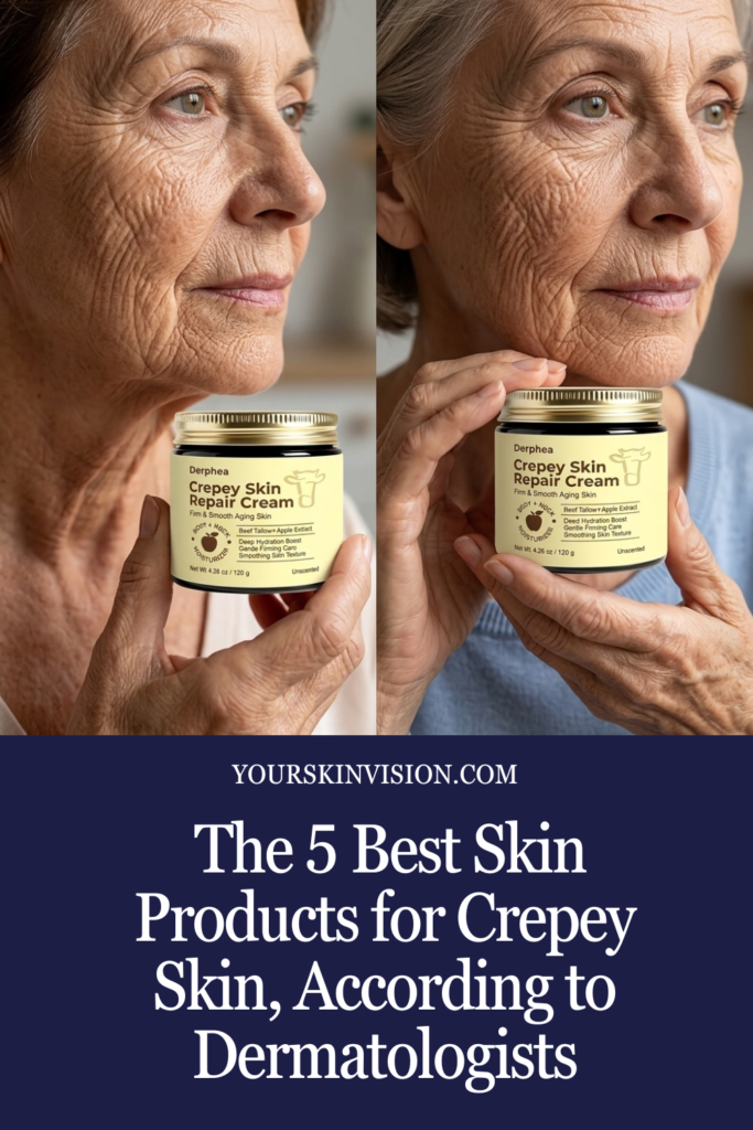 The 5 Best Skin Products for Crepey Skin, According to Dermatologists