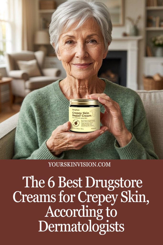The 6 Best Drugstore Creams for Crepey Skin, According to Dermatologists