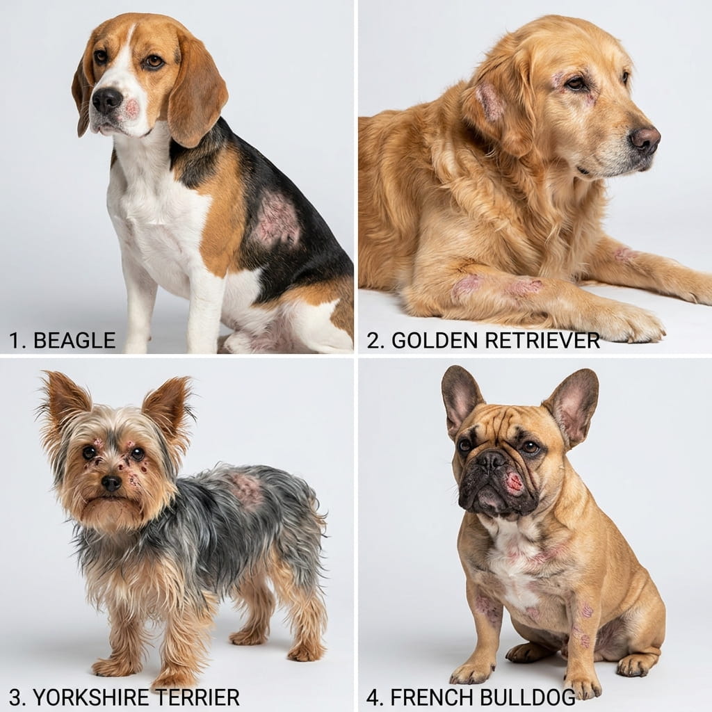 Ringworm in Dogs: Causes, Symptoms, Treatments