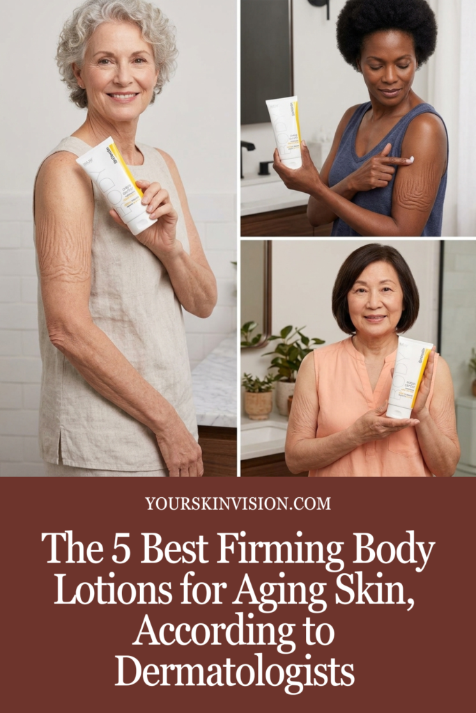 The 5 Best Firming Body Lotions for Aging Skin, According to Dermatologists