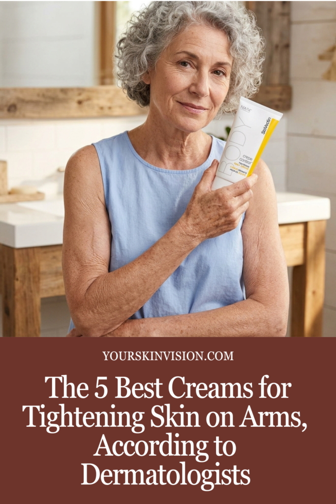 The 5 Best Creams for Tightening Skin on Arms, According to Dermatologists