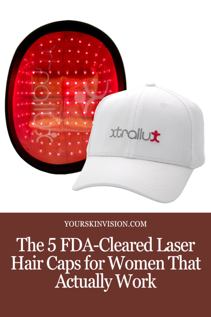 The 5 FDA-Cleared Laser Hair Caps for Women That Actually Work