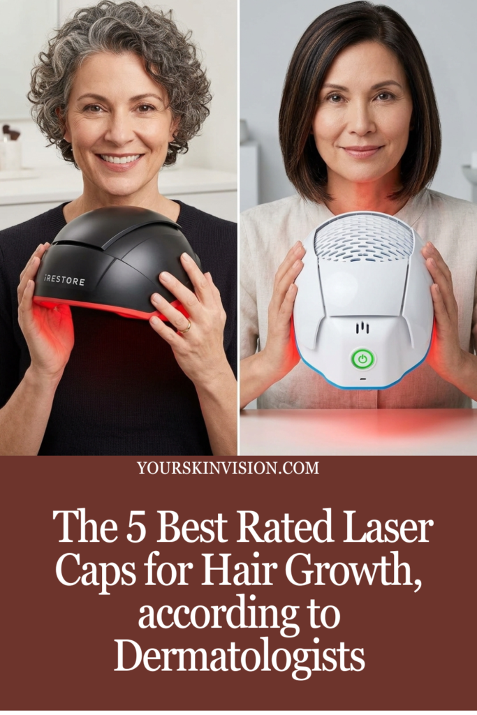 The 5 Best Rated Laser Caps for Hair Growth, according to Dermatologists