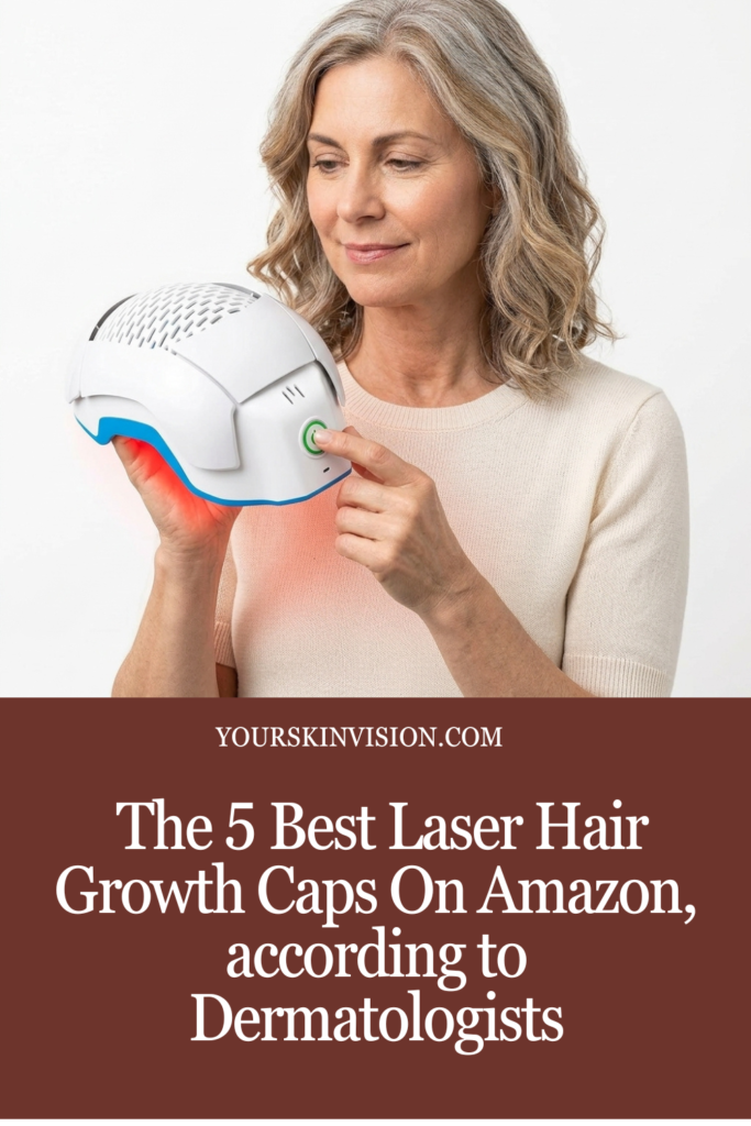 The 5 Best Laser Hair Growth Caps On Amazon, according to Dermatologists