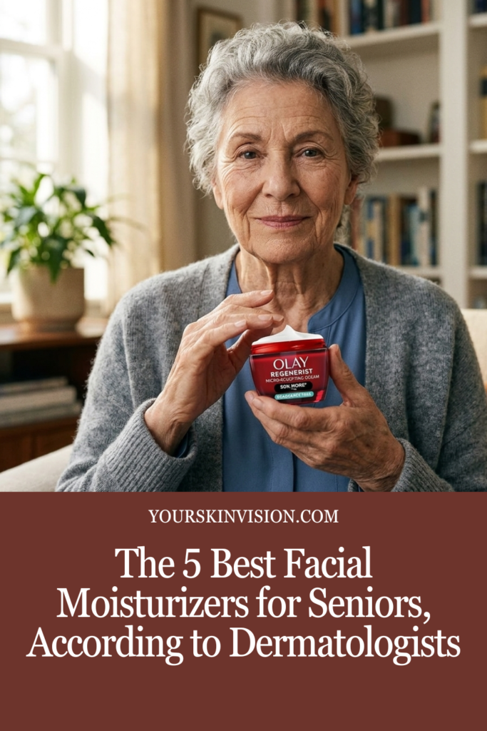 The 5 Best Facial Moisturizers for Seniors, According to Dermatologists