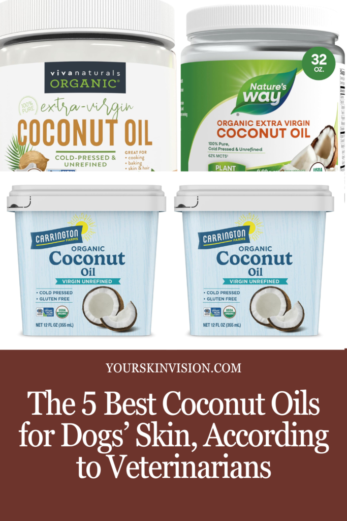 The 5 Best Coconut Oils for Dogs’ Skin, According to Veterinarians