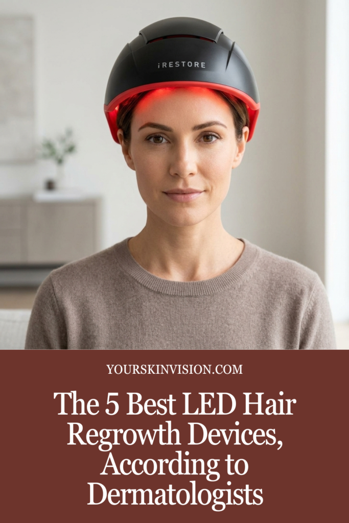 The 5 Best LED Hair Regrowth Devices, According to Dermatologists