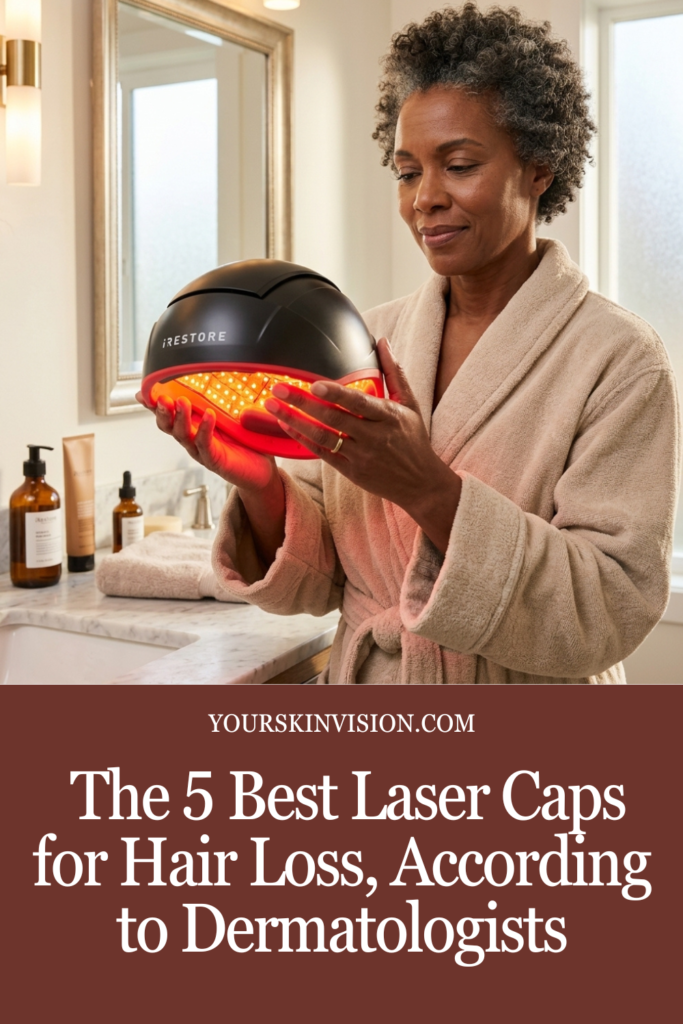 The 5 Best Laser Caps for Hair Loss, According to Dermatologists