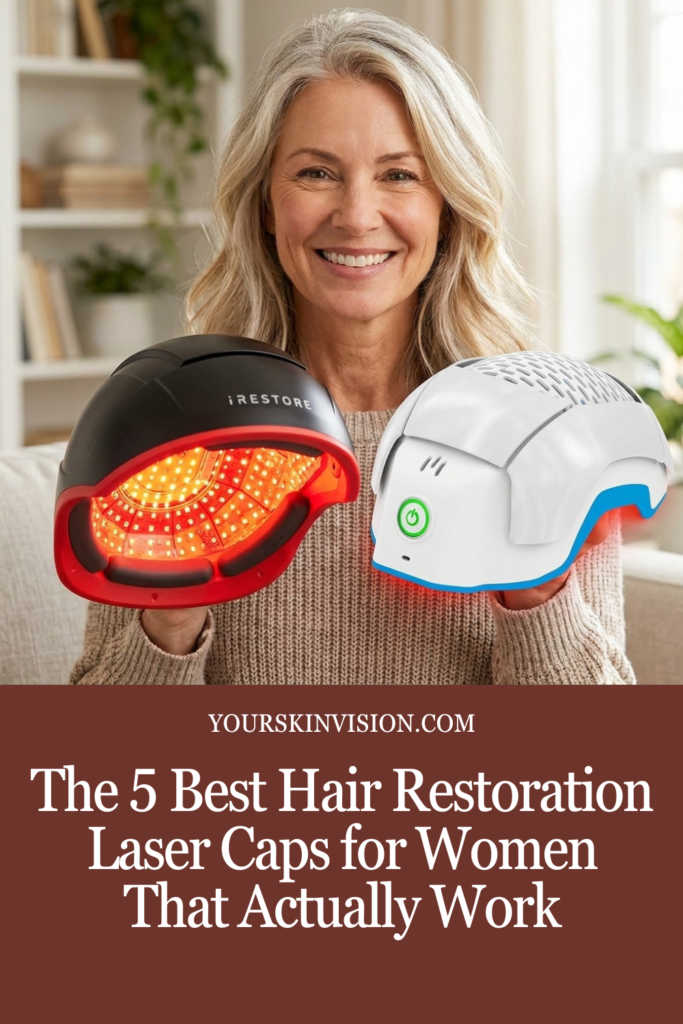 The 5 Best Hair Restoration Laser Caps for Women That Actually Work